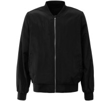 Бомбер Wigton, черный