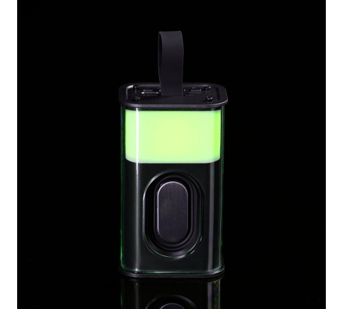 Bluetooth-колонка с подсветкой Groove, серая