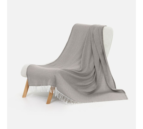 Плед «Гирвас», темно-бежевый