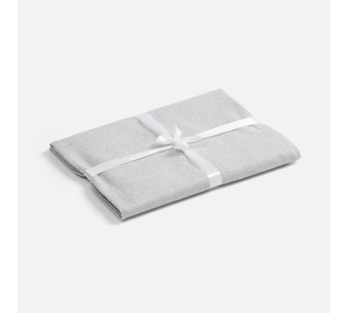 Плед «Гирвас», светло-серый