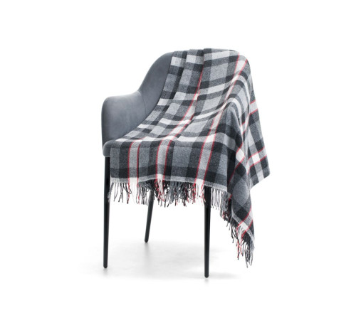 Плед «Валдай», серый