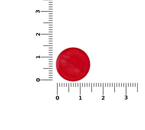 Двойной фиксатор для шнура Brоgy, красный