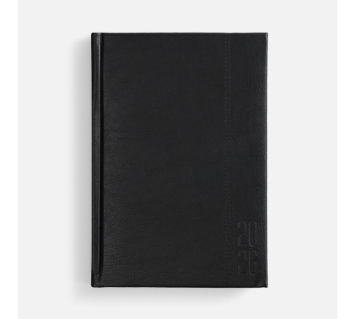 Ежедневник Baza, датированный, черный