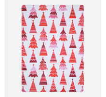 Флисовый плед Imaginario, красный