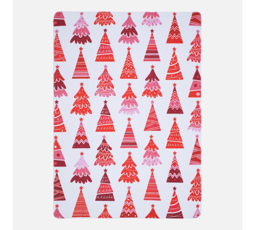 Флисовый плед Imaginario, красный