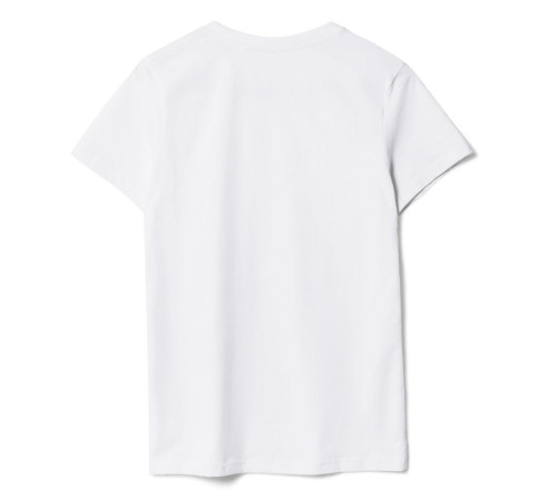 Футболка женская T-bolka Lady, белая (белоснежная)