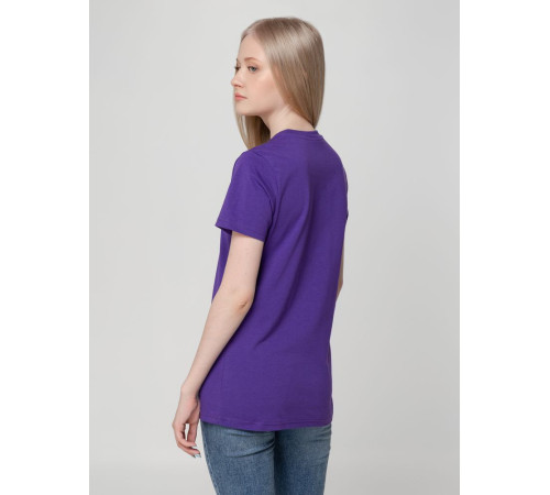 Футболка женская T-bolka Lady, фиолетовая