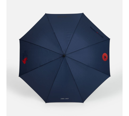 Зонт-трость Rainzee, темно-синий