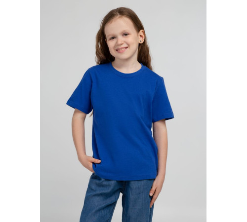 Футболка детская Regent Kids 150, ярко-синяя (royal)