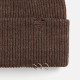Шапка Ribelle, коричневый меланж