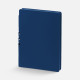 Ежедневник Flexpen Shall, недатированный, синий