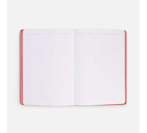 Ежедневник Flexpen Shall, недатированный, красный