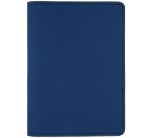 Обложка для паспорта Shall Simple, синий
