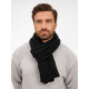 Шарф Bellish, черный