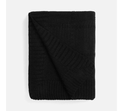 Плед Quadrisma, черный