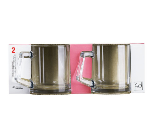 Набор из 2 кружек Basic