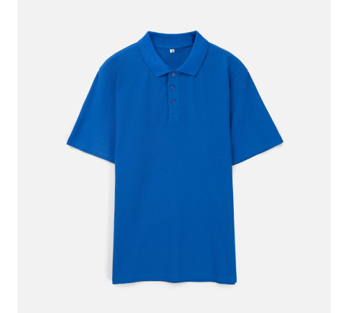 Рубашка поло унисекс Tervise, ярко-синяя