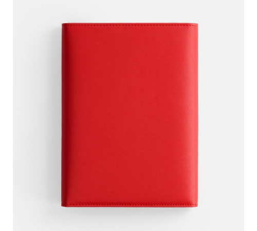 Ежедневник-органайзер Clean Slate, недатированный, красный