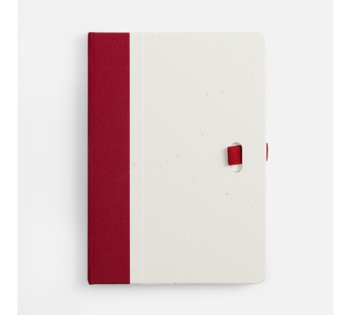 Блокнот MilkMake, красный