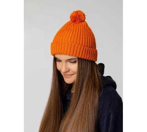 Шапка Nordvik, оранжевая