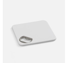 Костер с открывашкой для бутылок Bartender, ver.2, белый