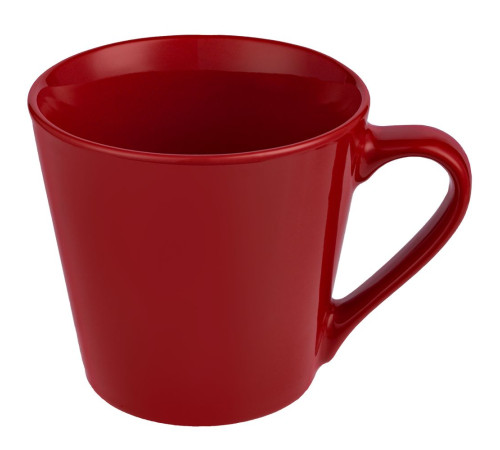 Кружка Modern Bell Classic, глянцевая, красная