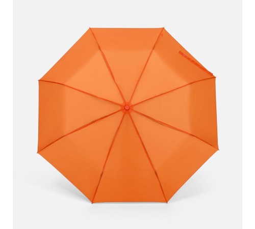 Зонт складной Basic, ver.2, оранжевый