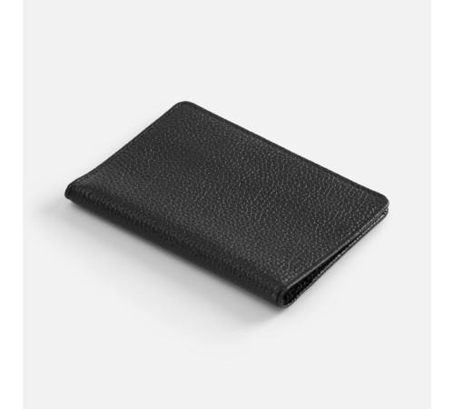 Обложка для паспорта Unison, черная