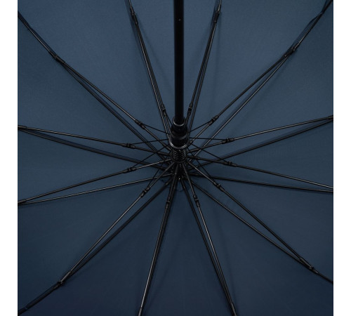 Зонт-трость Abrego, темно-синий
