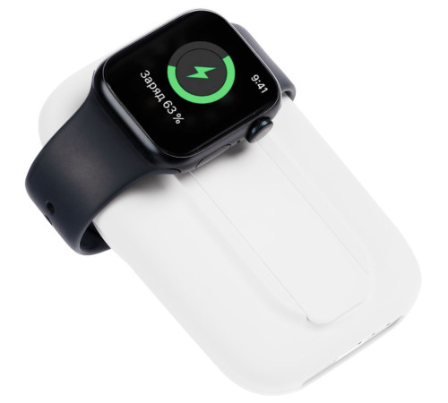 Универсальный магнитный аккумулятор Feel Motion, 5000 мАч, белый