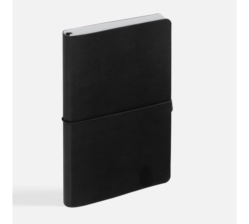 Ежедневник Waltz, недатированный, черный