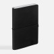 Ежедневник Waltz, недатированный, черный