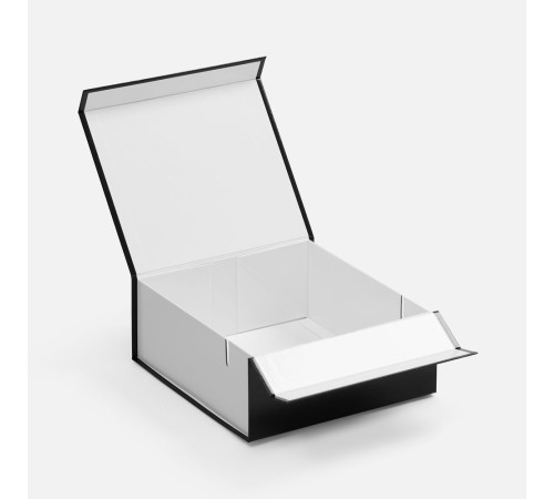 Коробка складная Wishful, S, черная