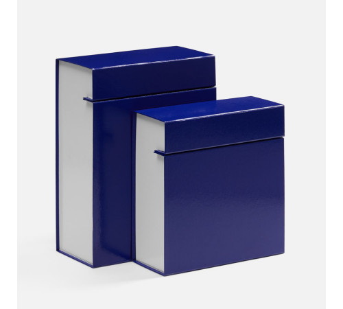 Коробка складная Wishful, S, синяя