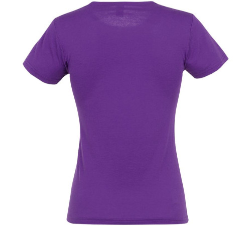 Футболка женская Miss 150, темно-фиолетовая