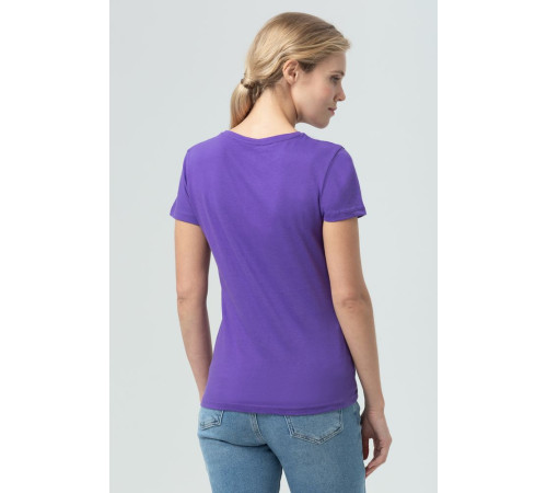 Футболка женская Miss 150, темно-фиолетовая