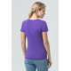 Футболка женская Miss 150, темно-фиолетовая