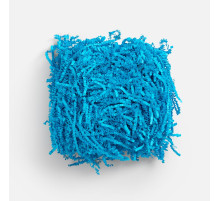 Бумажный наполнитель Chip, светло-синий