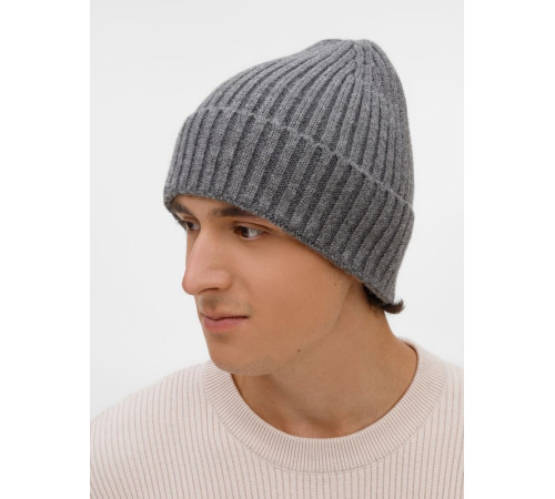 Шапка Laconi, темно-серый меланж