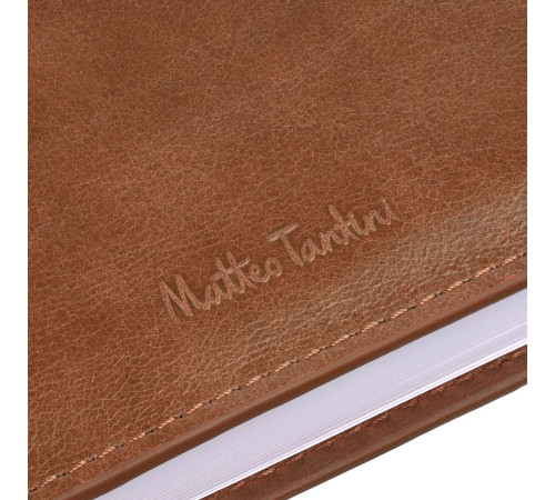 Ежедневник Termini, недатированный, коричневый