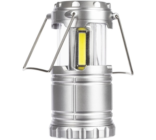 Кемпинговый фонарь Lindau, серебристый