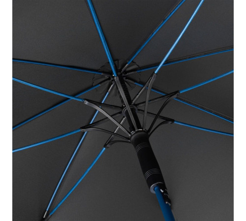 Зонт-трость с цветными спицами Color Style, ярко-синий
