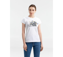 Футболка женская Big Dream, белая