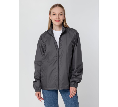 Ветровка Kivach, темно-серая (графит)