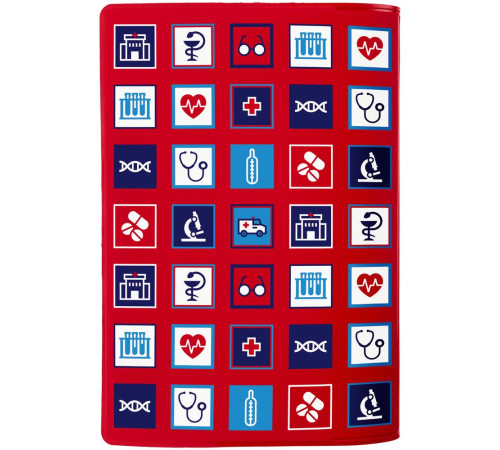 Обложка для паспорта Industry, здравоохранение