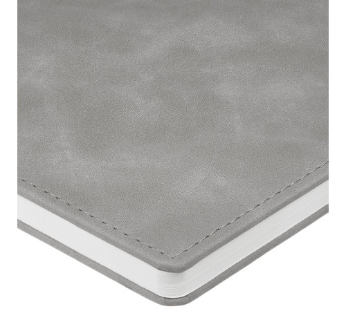 Блокнот Urban, в линейку, серый