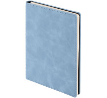 Ежедневник Spring Urban на заказ, недатированный, голубой