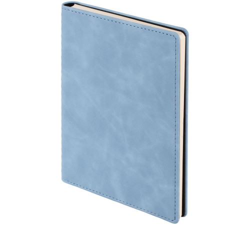 Ежедневник Spring Urban на заказ, недатированный, голубой
