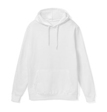 Толстовка с капюшоном Snake II белая