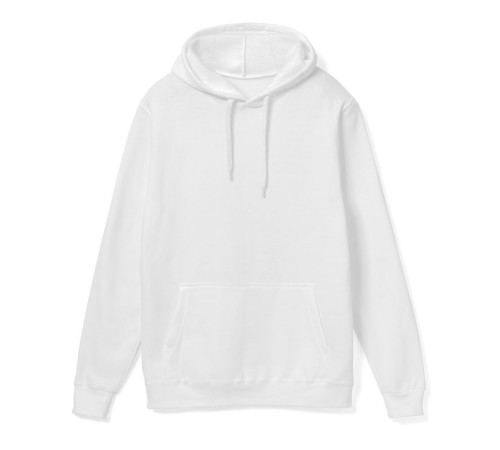 Толстовка с капюшоном Snake II белая